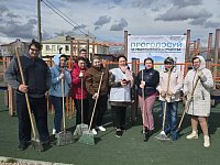 25 апреля 2026 г. в рамках федерального проекта «Формирование комфортной городской среды» национального проекта «Жилье и городская среда» прошел Всероссийский субботник.