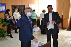 Партийцы Дергачевского района  подвели итоги и обсудили планы на год