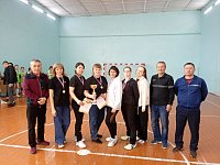 9 марта в р.п. Озинки состоялись соревнования, посвящённые Международному женскому дню.