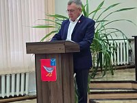 На постоянно действующем совещании 22 сентября начальник Кадрового центра Дергачёвского района Александр Михайлович Гришанов представил итоги программы временного трудоустройства школьников.