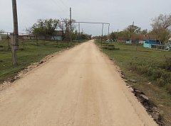 В Дергачевском районе начался ремонт дорог