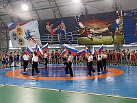 22 ноября на базе спортивной школы прошел II Открытый межмуниципальный турнир по греко-римской борьбе, посвящённый памяти мастера спорта СССР Григорьева В.Н.