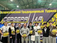 Дергачевская команда "Атлант" покорила "Серебрянную штангу-18"!