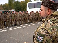 Атаман Бадерный о службе в Казачьей сотне: Работаем слаженно