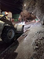 Ухудшение погодных условий: при необходимости в регионе задействуют 902 единицы техники  