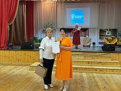 Николай Панков поздравил соцработников Дергачевского района с профессиональным праздником