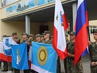 Саратовские юнармейцы готовятся к окружному этапу «Гвардеец-2026»
