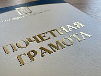 Участников СВО с госнаградами предложили поощрять Почетной грамотой Саратовской областной Думы