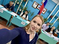 Второй день голосования в Государственную Думу стартовал!