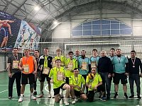Рождественский турнир по волейболу собрал молодежь Дергачевского района!