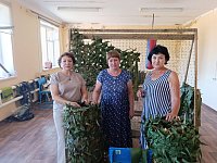 Да хранят их эти полотна, сотканные с любовью и верой