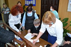 Партийцы Дергачевского района  подвели итоги и обсудили планы на год
