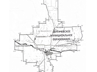 Схемы многомандатных избирательных округов №1, 2, 3 по выборам депутатов в Совет Дергачевского муниципального образования Дергачевского муниципального района Саратовской области 