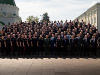 Руководитель управления вневедомственной охраны Росгвардии по Саратовской области принял участие во Всероссийском совещании-семинаре в Нижнем Новгороде.