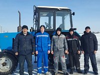 Теория становится практикой: первые шаги за рулем МТЗ-80.1