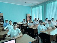 19 январе в 6 "А" классе( классный руководитель Степанова М.В.) прошел классный час на тему правильного питания! 