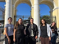 ПЕРВЫЕ ОТПРАВИЛИСЬ НА ХОПЁР