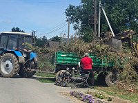 МКП «Дергачёвское РМПО ЖКХ»: Работы по благоустройству продолжаются!