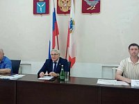 Встреча с фондами поддержки МСП в Дергачёвском районе: о мерах господдержки рассказали предпринимателям
