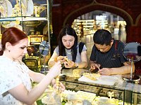 Калининградский янтарный комбинат Госкорпорации Ростех открыл VIII Международный янтарный форум AmberForum-2025.