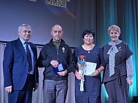 В этот особенный день – вручение медалей «Отец солдата»