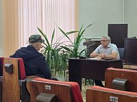Глава Дергачевского района провёл очередной приём граждан по личным вопросам.