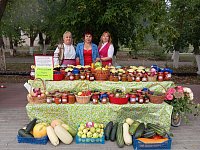 Успенская ярмарка в Дергачах - традиционное мероприятие, проводимое ежегодно в сентябре и приуроченное к Дню района