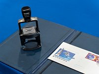 Оттиск истории: на месте приземления первого космонавта Земли прошло торжественное гашение юбилейных почтовых марок