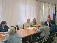 Безопасность превыше всего: в Дергачевском районе обсудили подготовку ко Дню России