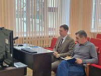 Заседание комиссии по предупреждению и ликвидации чрезвычайных ситуаций