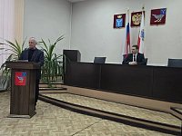 2 марта в зале заседаний прошло постоянно действующее совещание под председательством и.о. первого заместителя главы администрации Усенина Дмитрия Павловича.