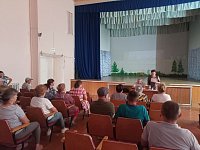 26 июня в сельском доме культуры (СДК) состоялась встреча