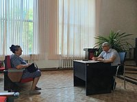 19 августа глава Дергачевского  района С.Н. Мурзаков  провёл личный приём граждан.