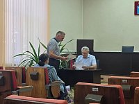 Глава района провёл очередной приём граждан по личным вопросам.