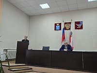 Сегодня, 16 сентября, в зале заседаний состоялось постоянно действующее совещание при главе района.