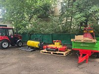 В рамках программы «Развитие крупнейших отдалённых малонаселённых муниципальных образований Саратовской области на 2025–2027 годы» наш район получил новое оборудование!
