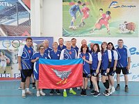 В городе Ершове прошли зональные соревнования областной спартакиады муниципальных служащих