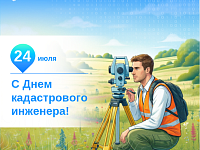 С Днем кадастрового инженера!
