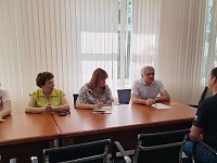 7 июня по поручению губернатора Саратовской области Романа Бусаргина глава Дергачёвского муниципального района Сергей Николаевич провёл личный приём участников специальной военной операции и членов их семей.