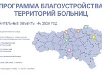 Определены дополнительные  (https://t.me/busargin_r/10096)учреждения здравоохранения Саратовской области, территории которых отремонтируют в 2026 году по региональной программе.