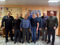 Ветеранам была организована экскурсия по родному отделу внутренних дел