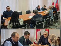 13 января Сергей Николаевич, глава района, провёл координационное совещание, на котором обсуждалась подготовка к празднованию Крещения и традиционным купаниям в проруби.