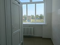 Завершились ремонтные работы в санитарных комнатах МОУ "СОШ №1 р.п.Дергачи"