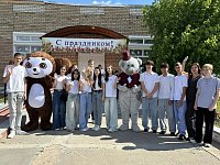 Сегодня принял участие в торжественном открытии нового «Центра Движения Первых» на базе «Дома детского творчества р.п. Дергачи».