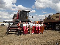 Сейчас идет одна из самых значимых сельскохозяйственных кампаний года — уборка зерновых.