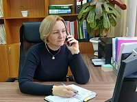 8 декабря в Управлении социальной поддержки населения Дергачевского района состоялась прямая линия по вопросам противодействия коррупции, отнесенным к сфере деятельности учреждения.