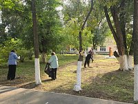 9 сентября — субботник в «Парке Победы»