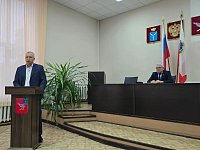 Сегодня, 22 июня, под председательством главы района С. Н. Мурзакова состоялось постоянно действующее совещание в зале заседаний администрации.