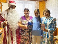 В ПРЕДДВЕРИИ НОВОГО ГОДА