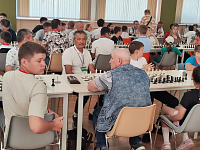 Делегация Дергачевского района приняла участие в областной спартакиаде по шахматам